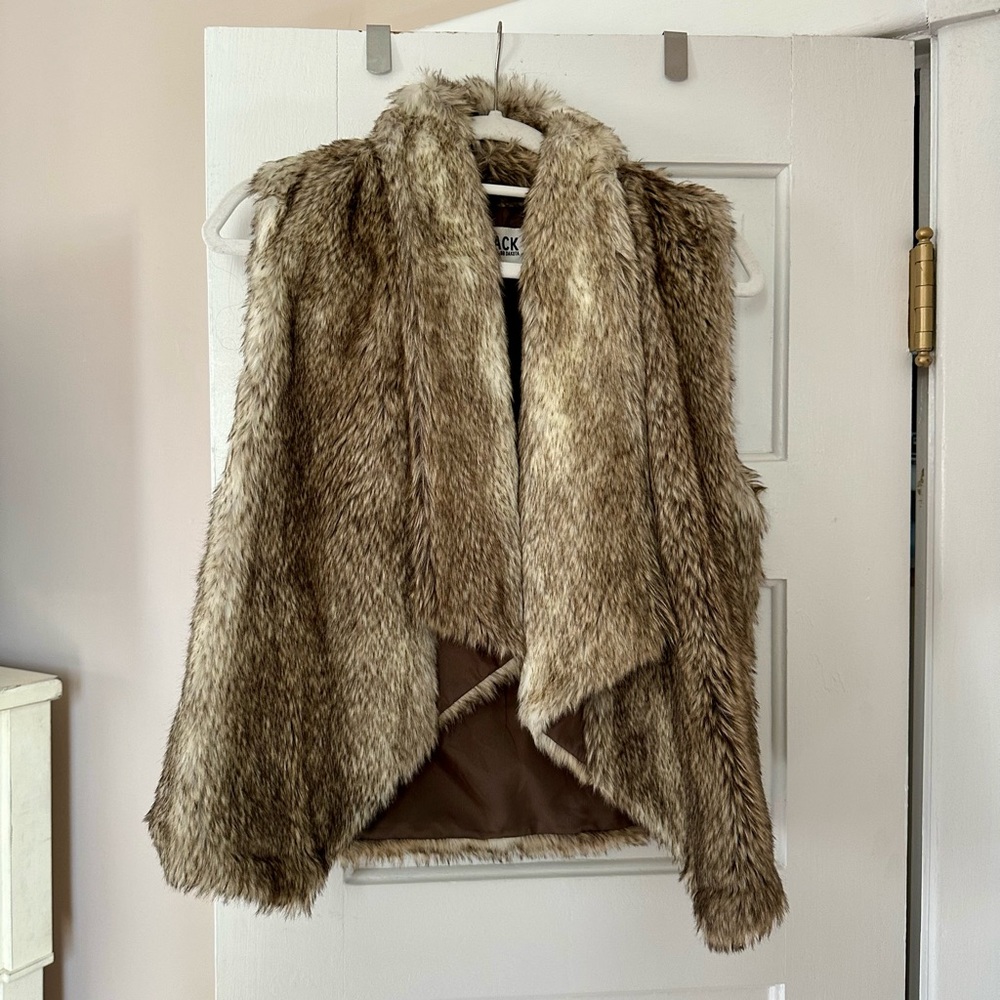 Jack by BB Dakota Fur Vest